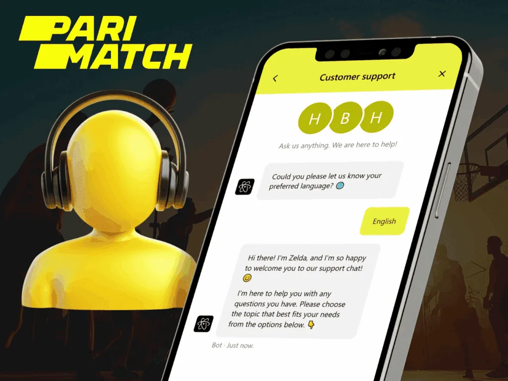 Parimatch Mobile Support