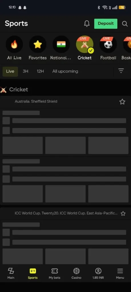 Parimatch App Issues