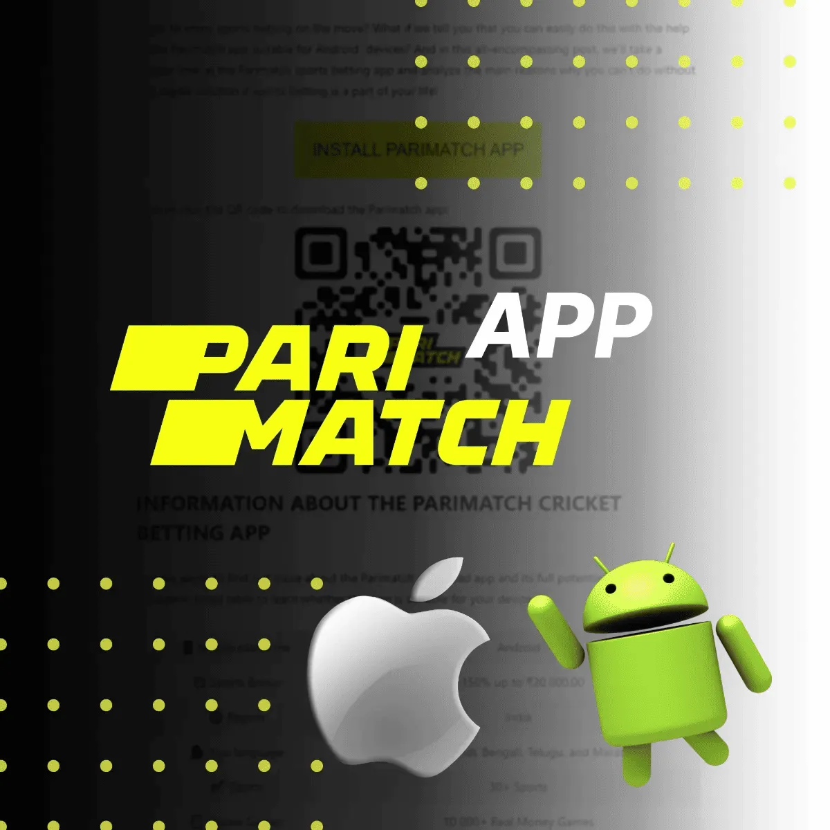 Parimatch iOS Usage