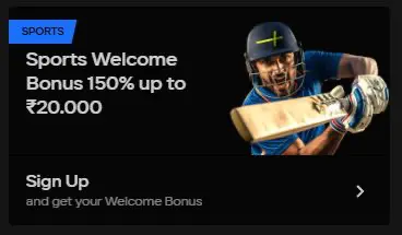 Parimatch sports registration bonus