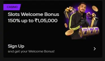 Parimatch slots registration bonus