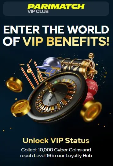 Parimatch app VIP program