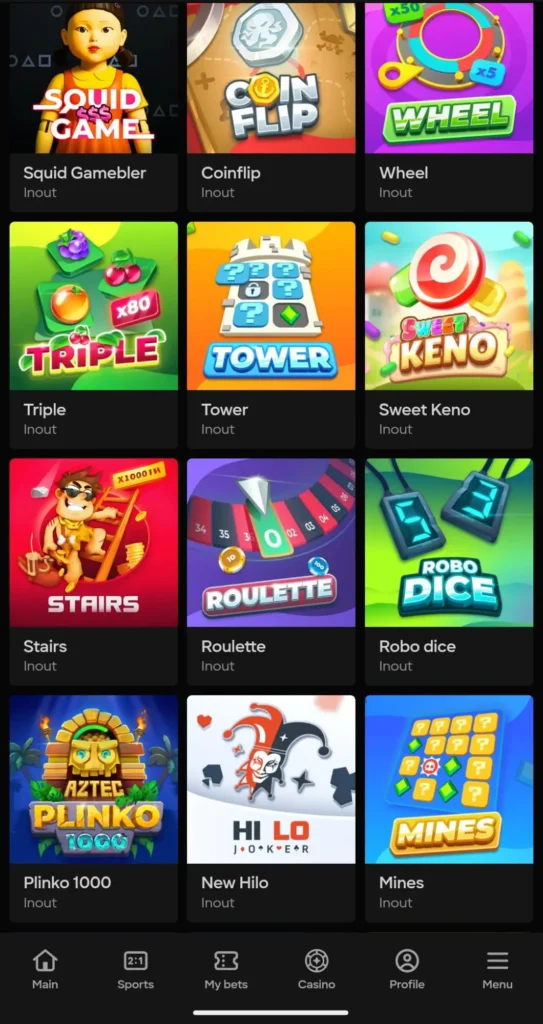 Play Instant Games Online