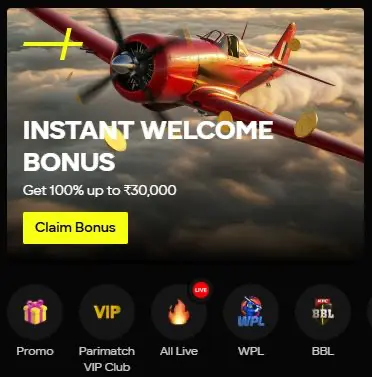 Instant Games App Parimatch