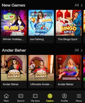 casino online betting Parimatch