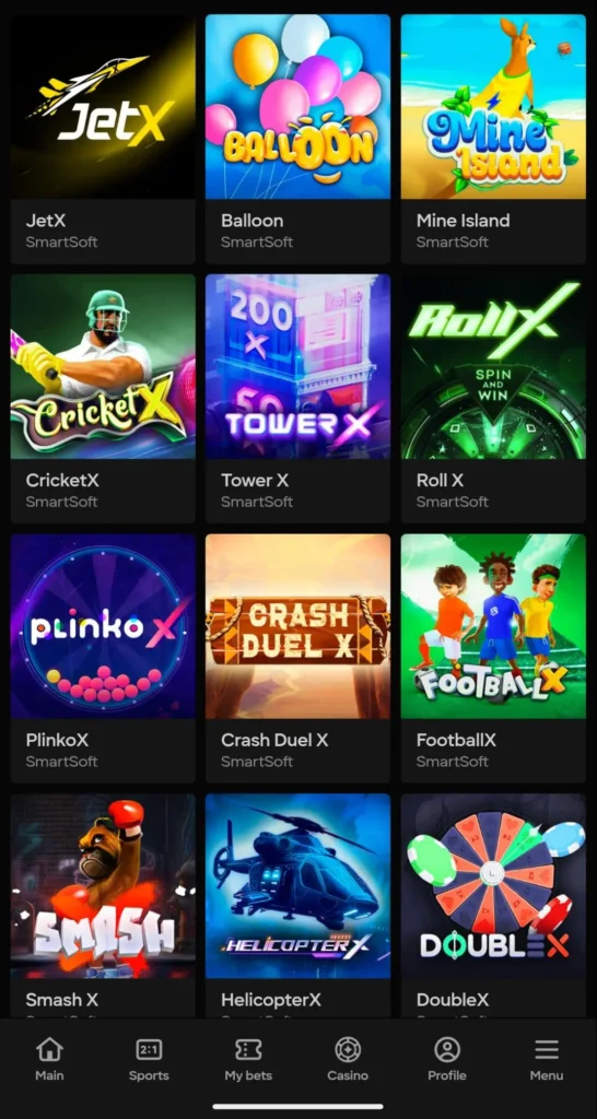 Instant Games Online Real Money Version