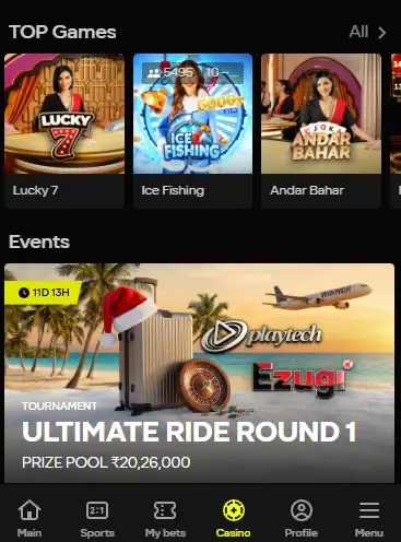 casino online betting Parimatch