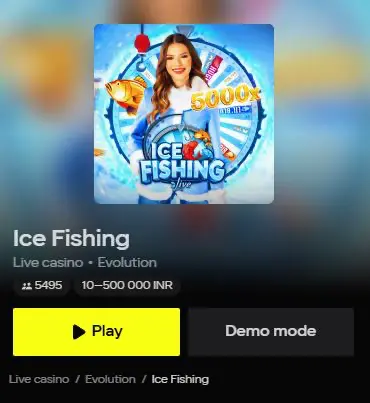 play casino games Parimatch