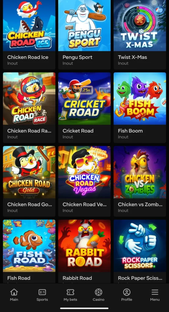 Play Instant Games Online