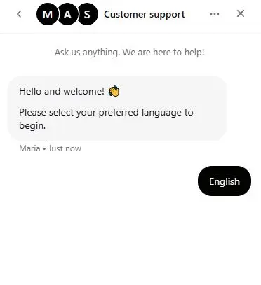 Parimatch mobile app support