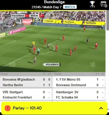 virtual football online betting on Parimatch