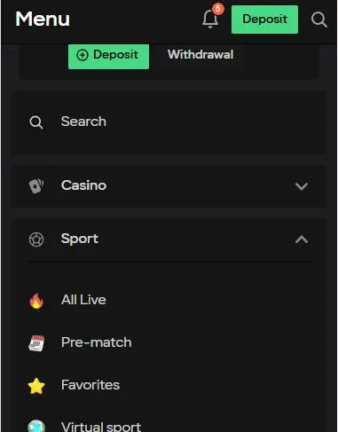 Parimatch sports betting