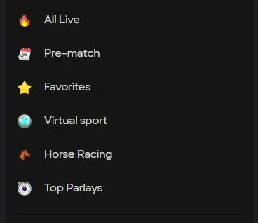 Parimatch virtual sports