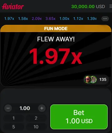Aviator gameplay rules