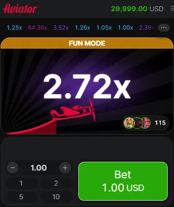 Aviator game Parimatch