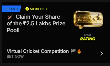 Parimatch cricket bonus