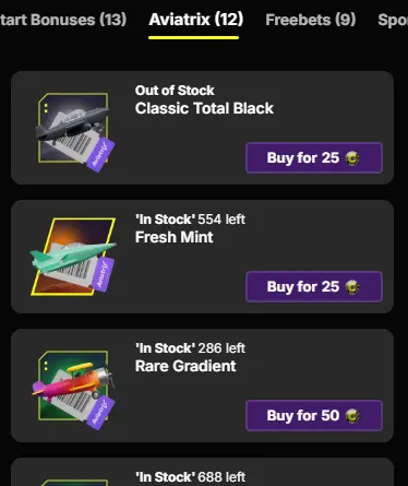 Bonus bazar Parimatch