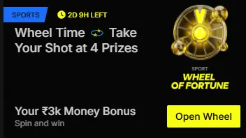  Parimatch wheel of fortune 